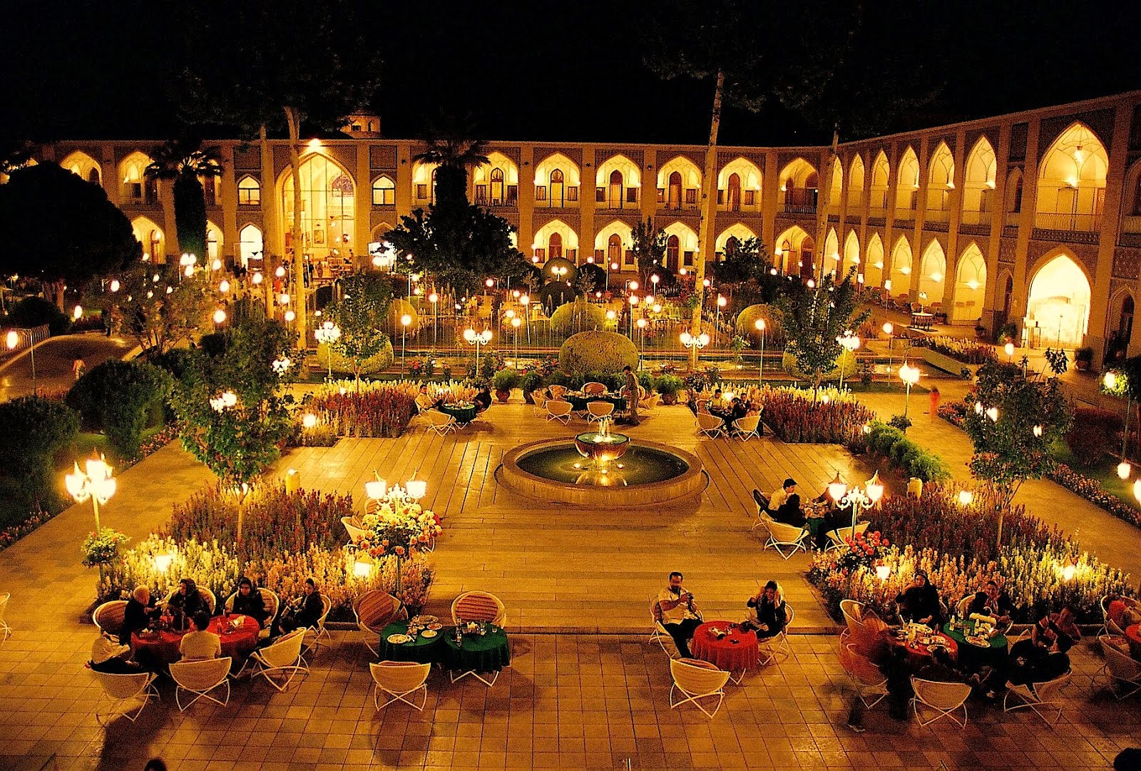 Abbasi Hotel Иран